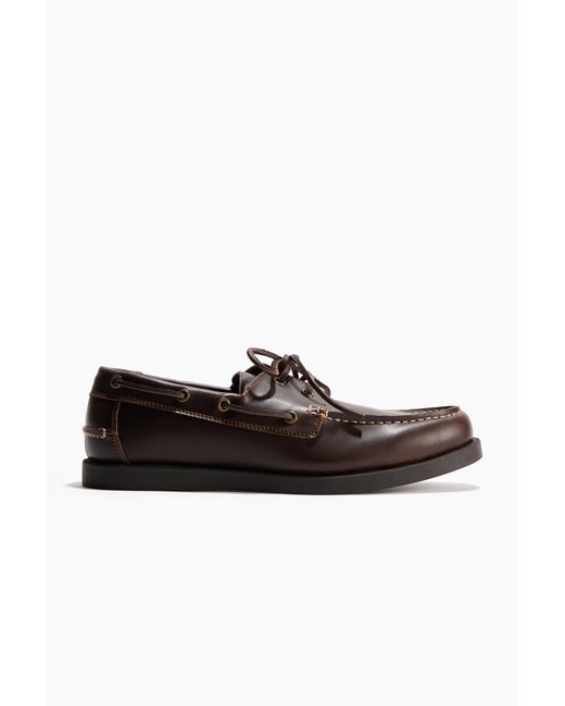H&M Bootsschuhe in Brown für Herren