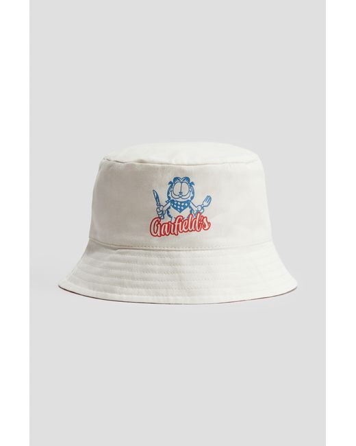 Bob Réversible H&M pour homme en coloris White