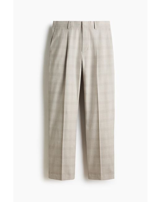 H&M Pantalon in het White voor heren