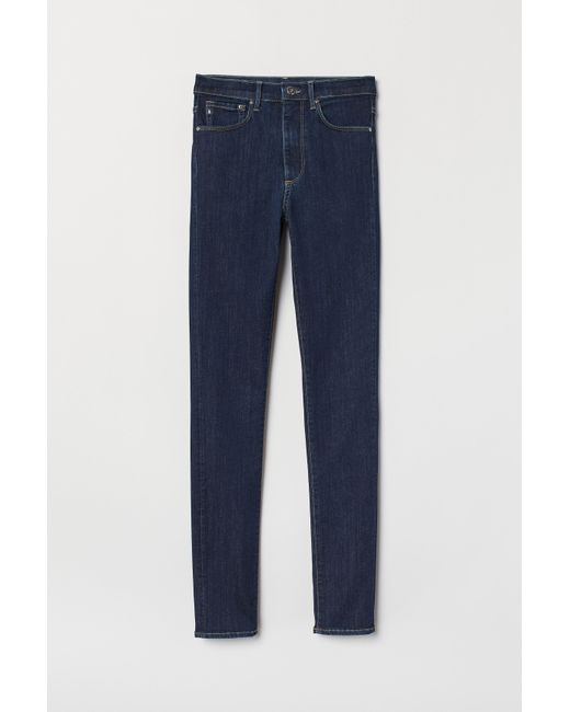 h&m shaping skinny high jeans