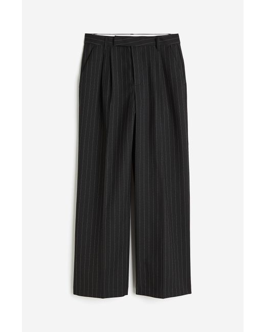 H&M Black Elegante Hose