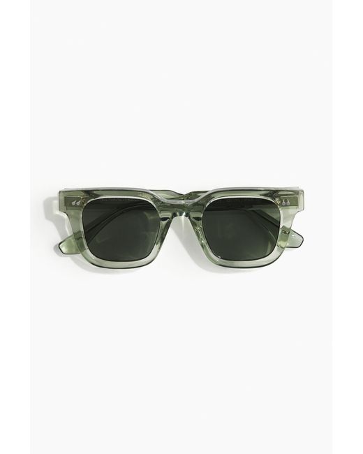 H&M Green Sunglasses 04