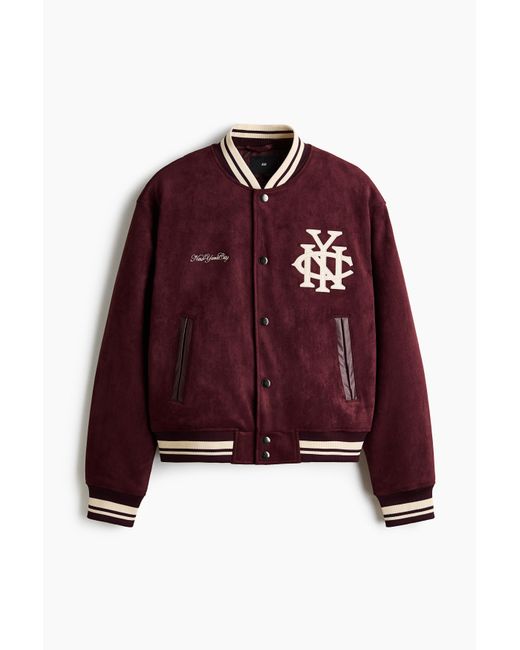Teddy H&M pour homme en coloris Red