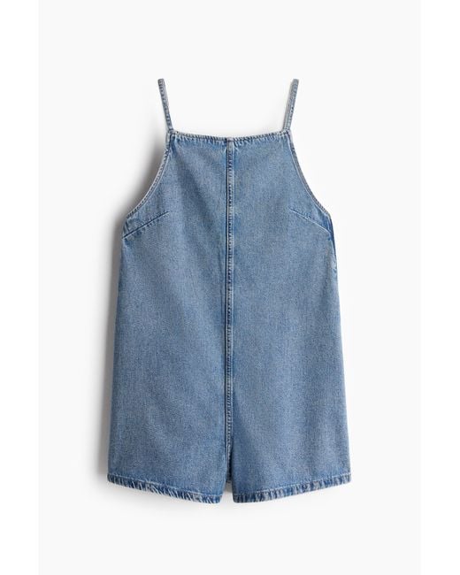 Combi-short à encolure carrée H&M en coloris Blue