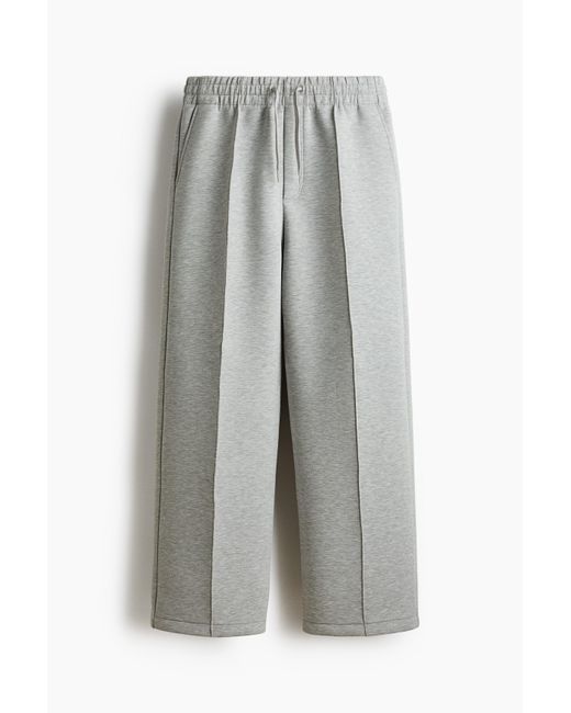 H&M Dressed joggers in het Gray voor heren