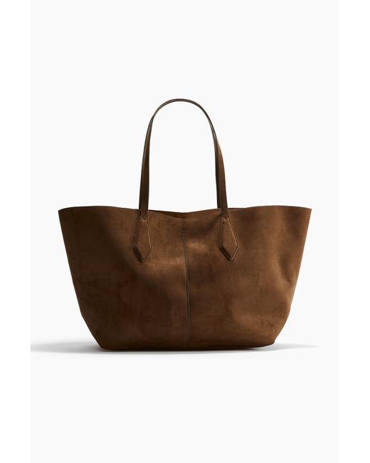 H&M Brown Shopper