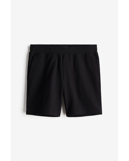 H&M Shorts in Regular Fit in Black für Herren