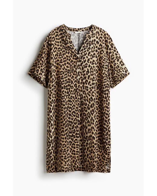 H&M Multicolor Tunikakleid aus Viskose