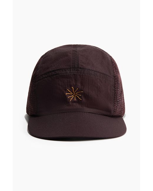 H&M Red Laufcap