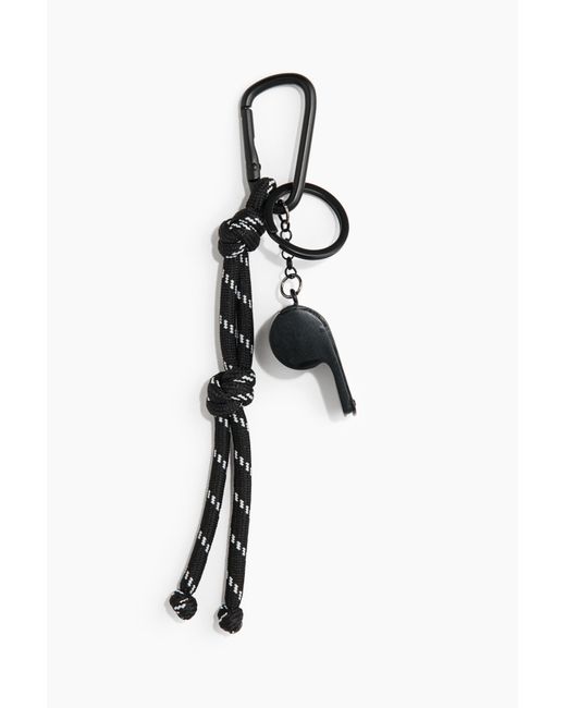 H&M Taschenanhänger in Black für Herren