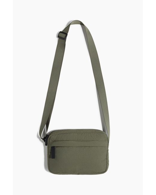 H&M Crossbody-Tasche aus Nylon in Green für Herren