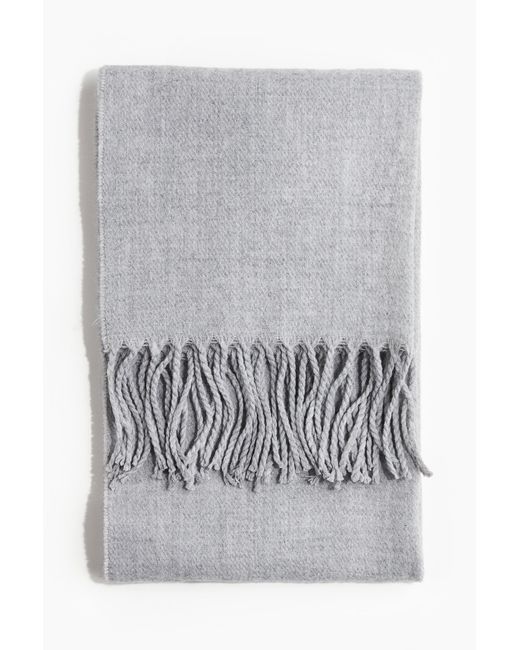 H&M Sjaal in het Gray