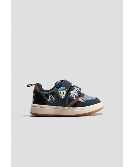 Printed Trainers H&M en coloris Blue
