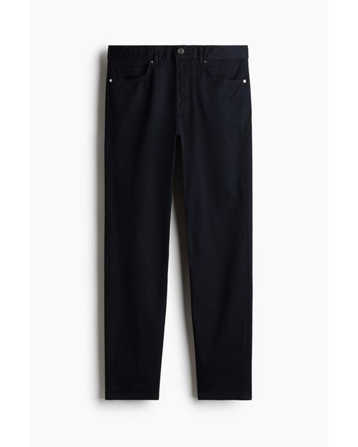 H&M 5-Pocket-Hose in Slim Fit in Black für Herren