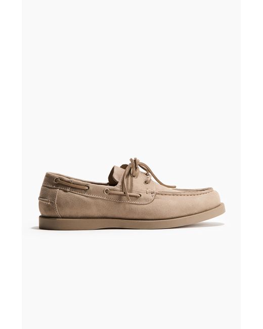 H&M Bootsschuhe in Brown für Herren