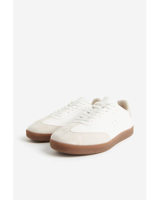 H&M Sneakers in het White