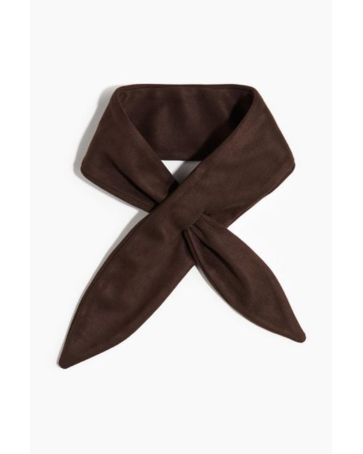 H&M Sjaal in het Brown