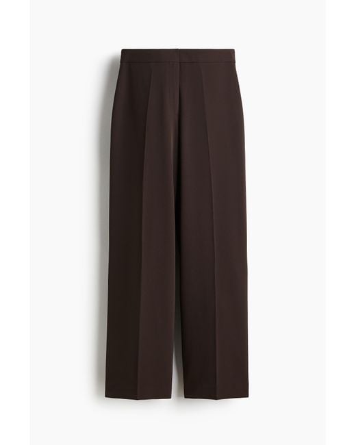 H&M Brown Elegante Hose