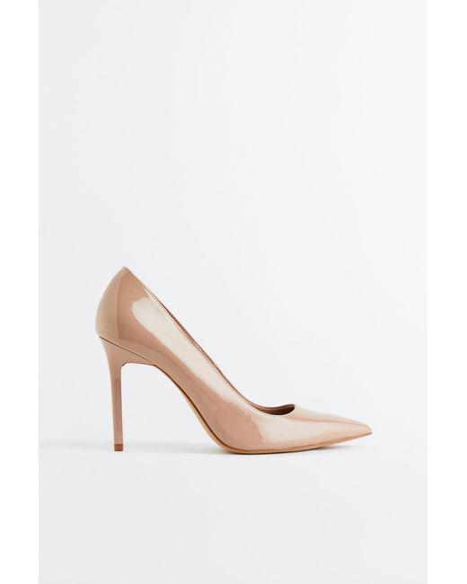 H&M Court Shoes in White | Lyst Canada