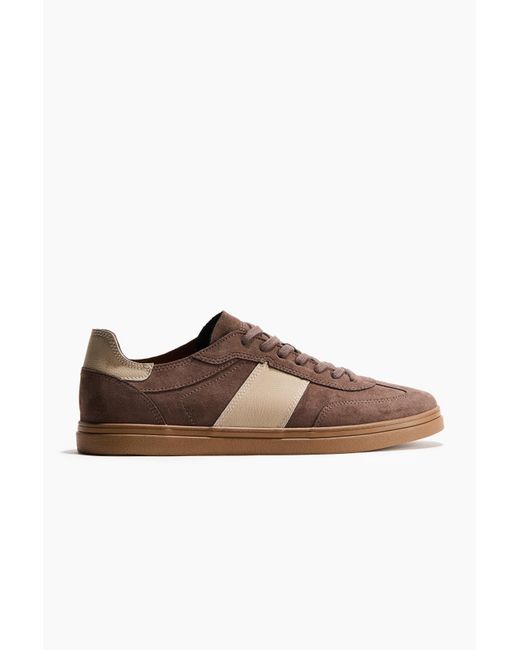 H&M Sneaker in Brown für Herren