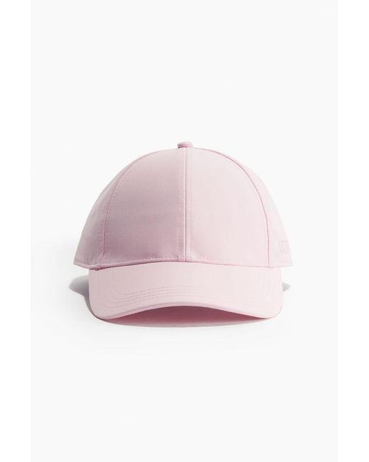 H&M Wasserabweisende Sportcap in Pink für Herren