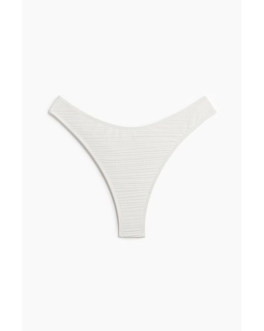 Bas de maillot Brazilian H&M en coloris White
