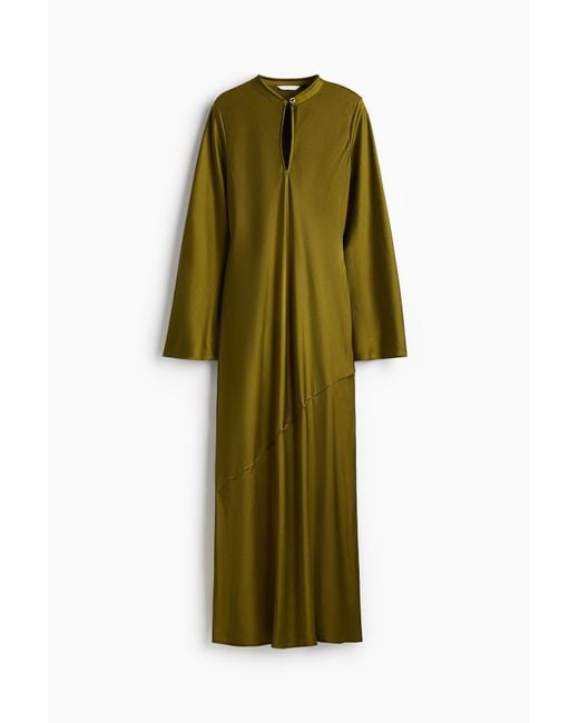 H&M Maxi-jurk in het Green