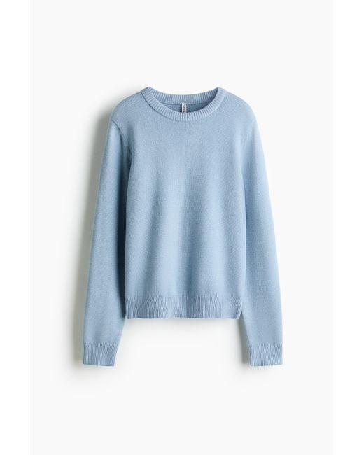 H&M Blue Pullover