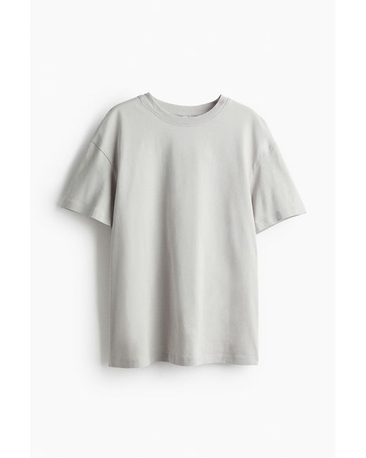 H&M White Oversized T-Shirt