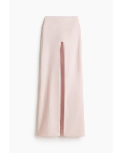 H&M Pink Ausgestellte Sportleggings mit SoftMoveTM
