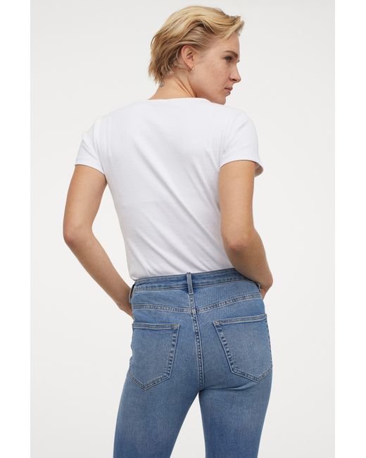 h and m jeggings