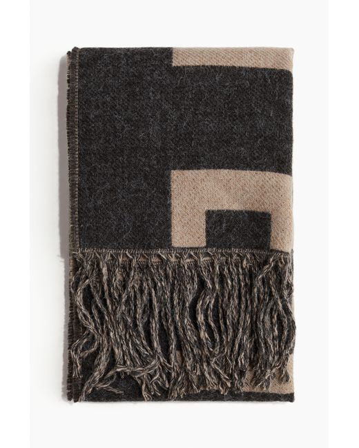 H&M Black Schal
