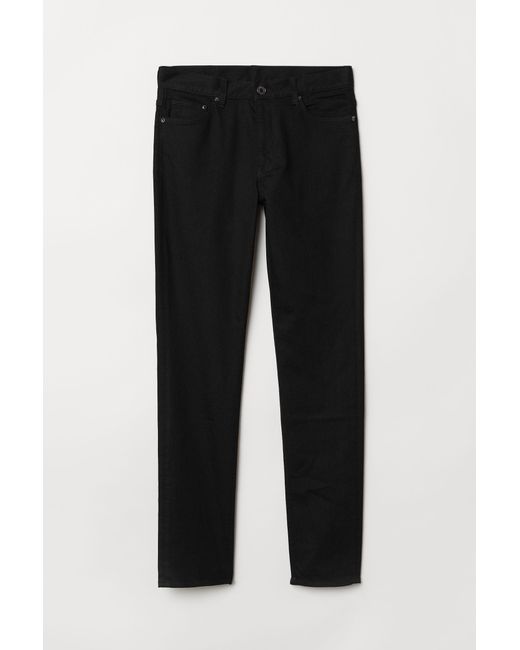 slim low jeans