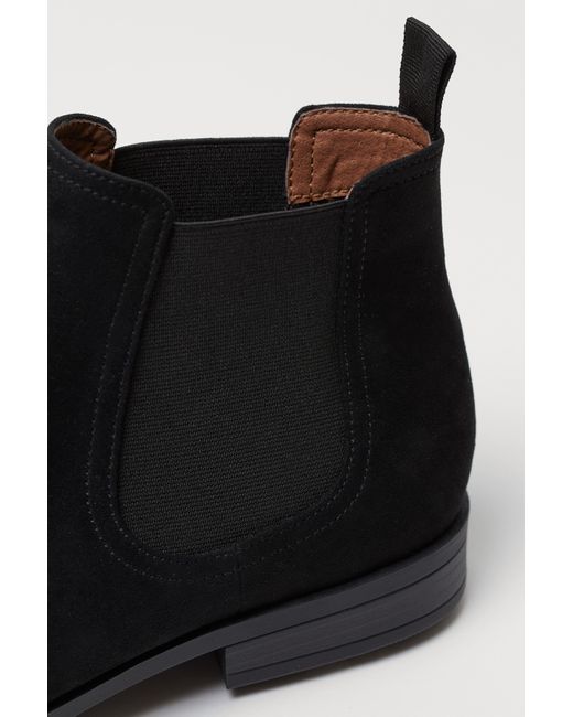 hm mens chelsea boots