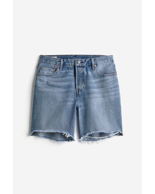 H&M 501® '90s Shorts in het Blue