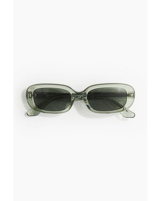 H&M Sunglasses 12 in het Green