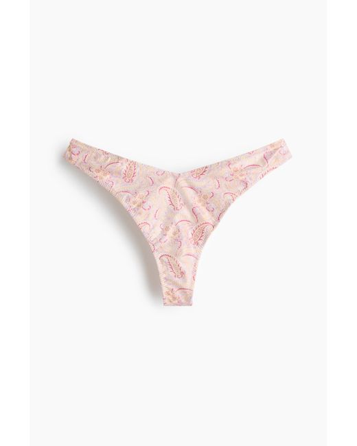 H&M Bikinislip in het Pink
