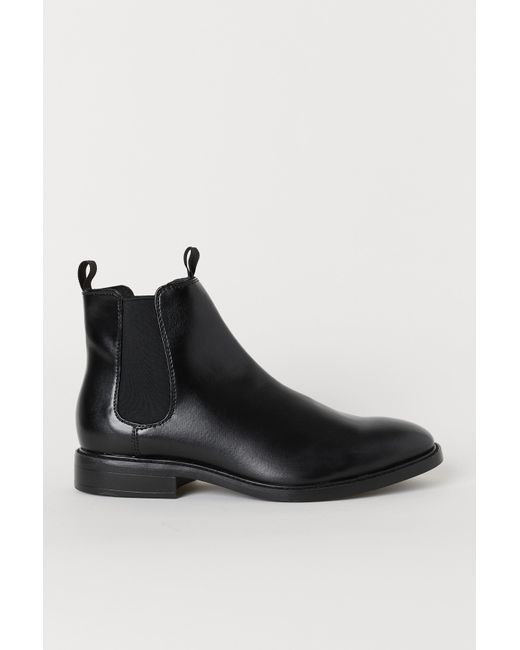 hm mens chelsea boots