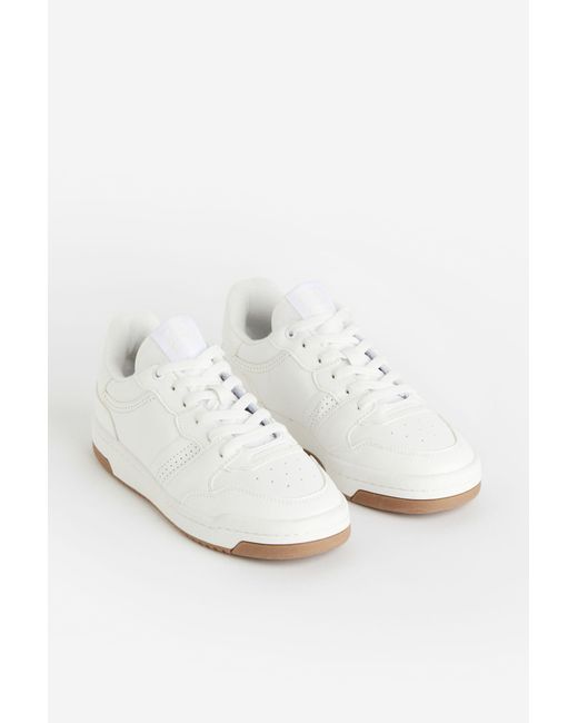 H&M White Sneaker