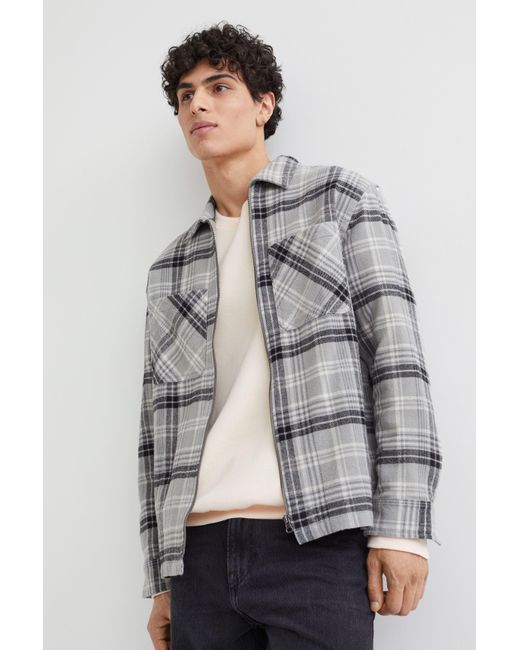 overshirt hm