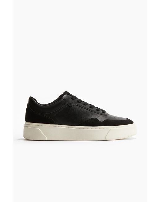 H&M Chunky Sneaker in Black für Herren