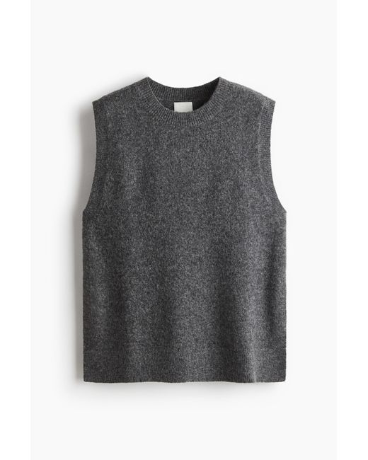H&M Slip-over in het Gray
