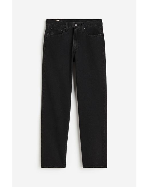 H&M 568 Stay Loose Jeans in Black für Herren