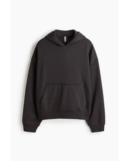 H&M Black Oversized Hoodie