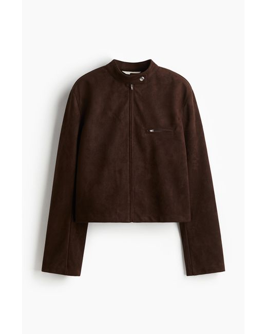 H&M Brown Jacke