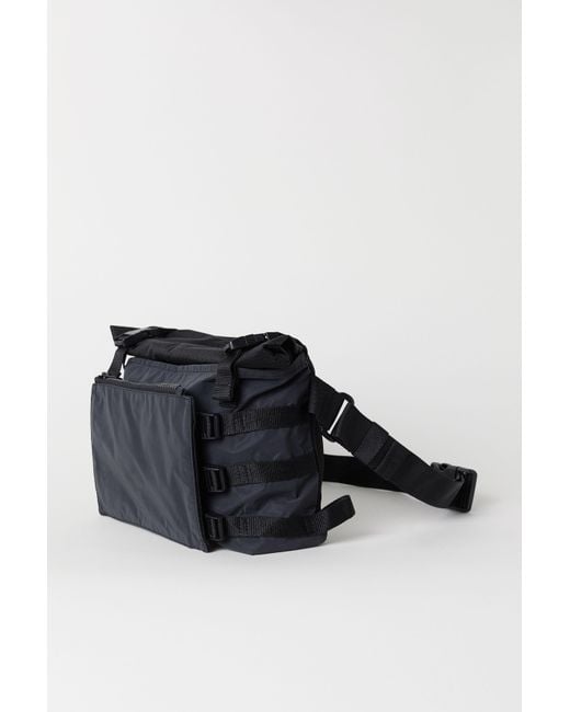Lyst H M Small Shoulder Bag In Black For Men H M Black Small Shoulder Bag For Men