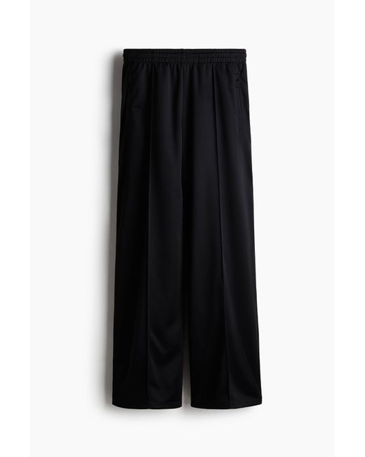 H&M Black Trainingshose mit DryMoveTM