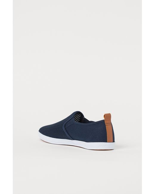 h&m slip on shoes mens