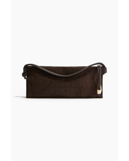 H&M Brown Umhängetasche