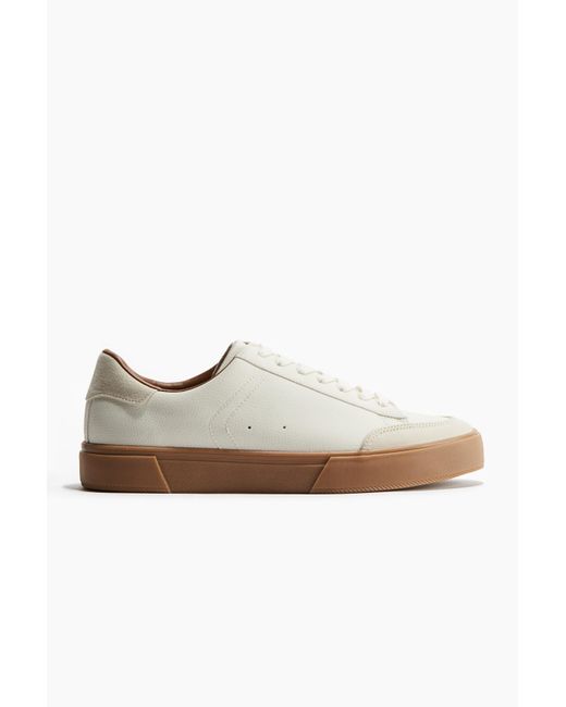 H&M Sneaker in White für Herren